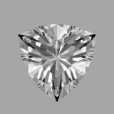 A collection of my best Gemstone Faceting Designs Volume 3 EC Trillion gem facet diagram